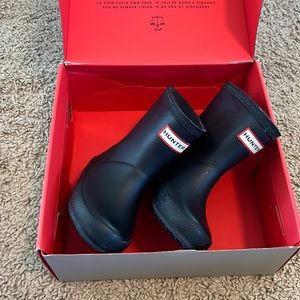 First classic Hunter boots
